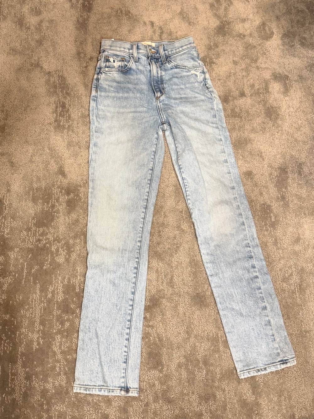Favorite Daughter Light Blue Denim Jeans